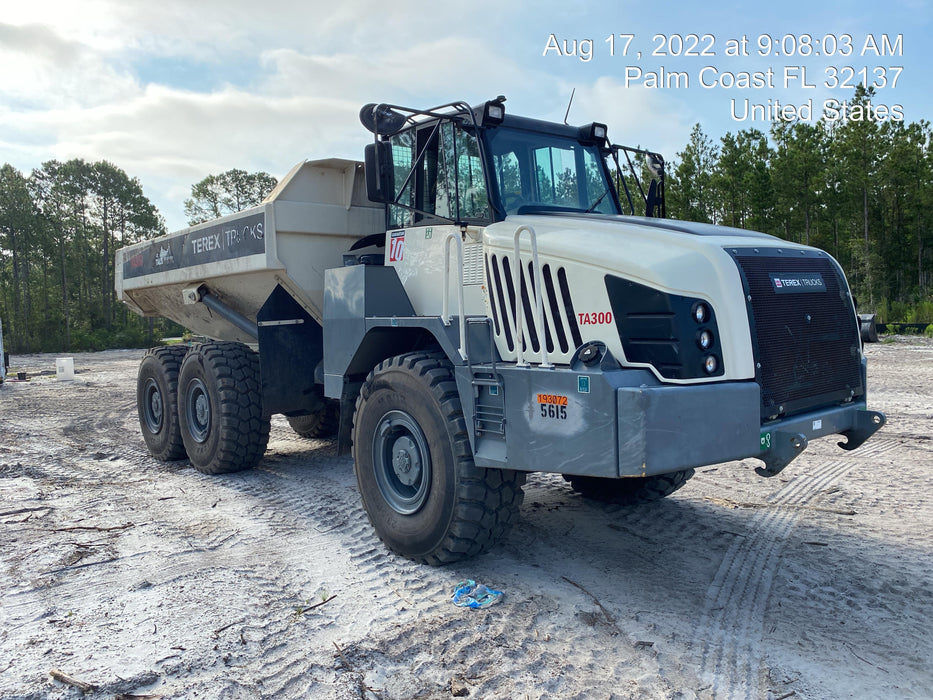 2021 TEREX TA300
