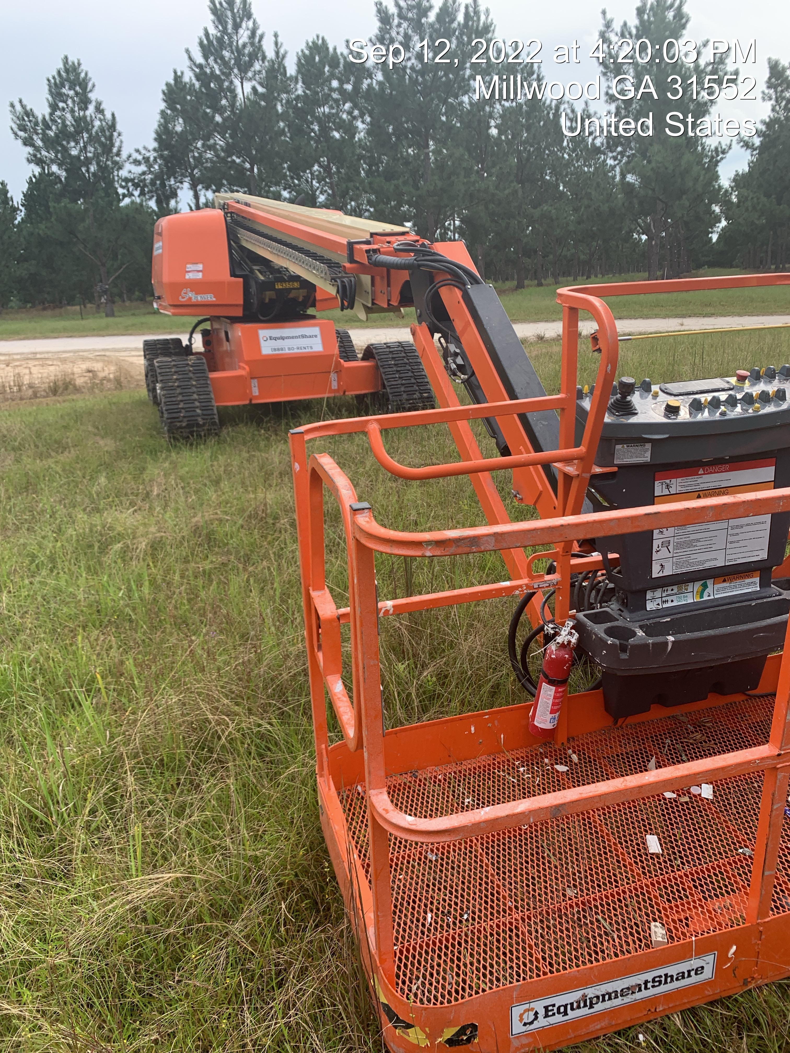 2021 JLG 660SJ Quad Track