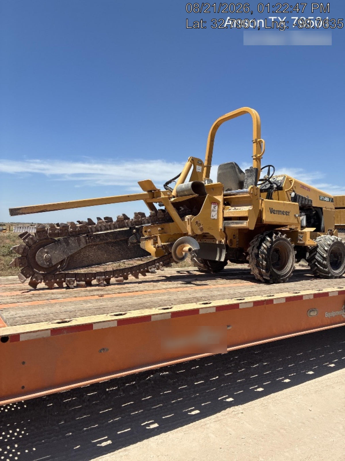2023 VERMEER RTX450