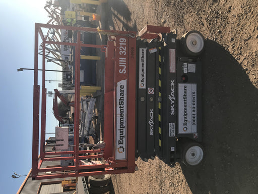 2019 Skyjack SJIII-3219 Standard Options, Trojan Batteries