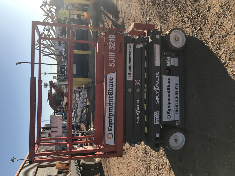 2019 Skyjack SJIII-3219 Standard Options, Trojan Batteries