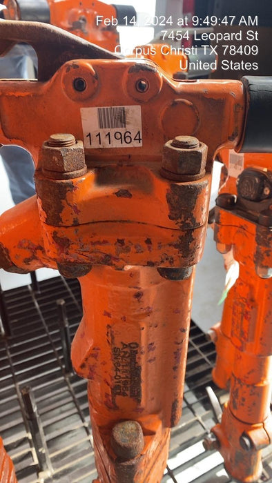 2020 MICHIGAN PNEUMATIC MP-TPB60-114