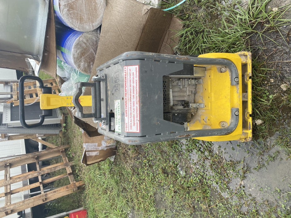 2019 WACKER NEUSON DPU3050H