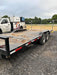 2024 TEXAS PRIDE TRAILERS 21' Lowboy Gravity Tilt Bed 14K Bumper Pull Trailer