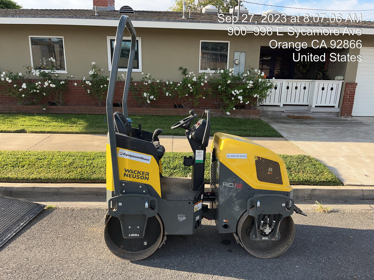 2023 WACKER NEUSON RD12A