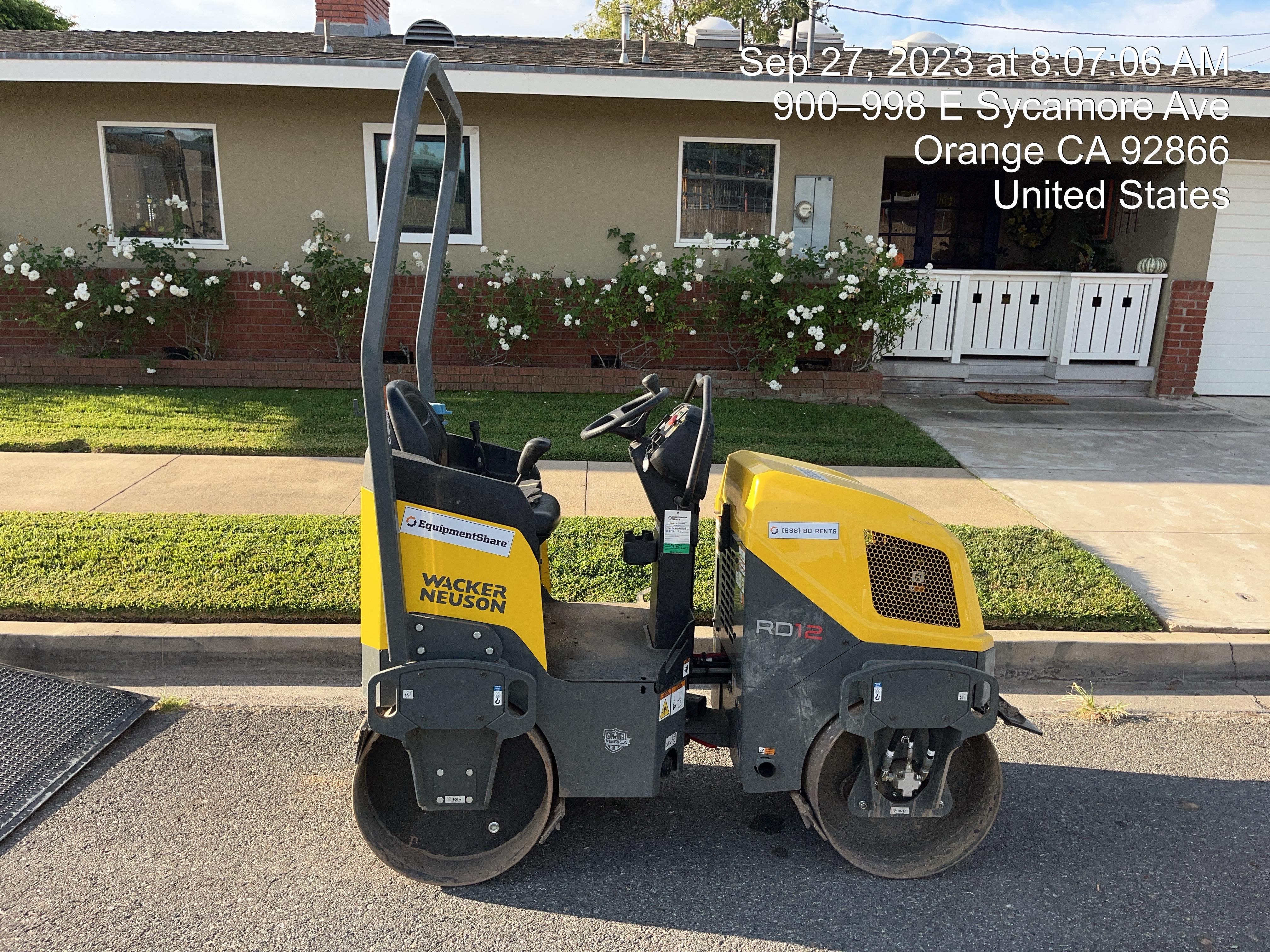 2023 WACKER NEUSON RD12A