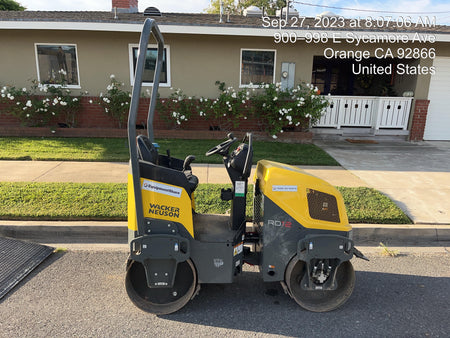 2023 WACKER NEUSON RD12A