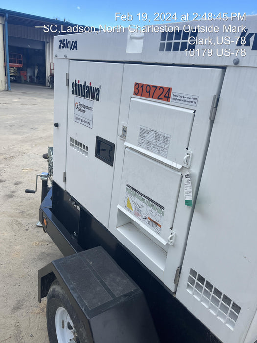 2023 SHINDAIWA DGK25F