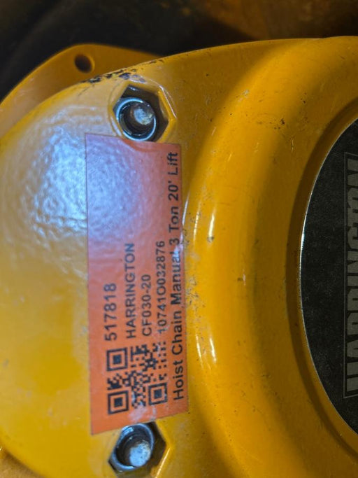 2025 HARRINGTON CF030-20