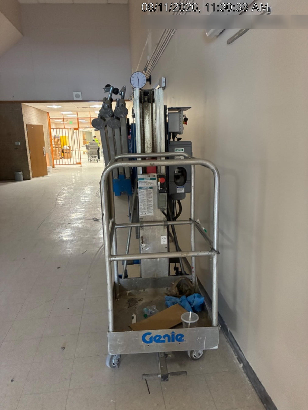 2018 GENIE AWP-30S