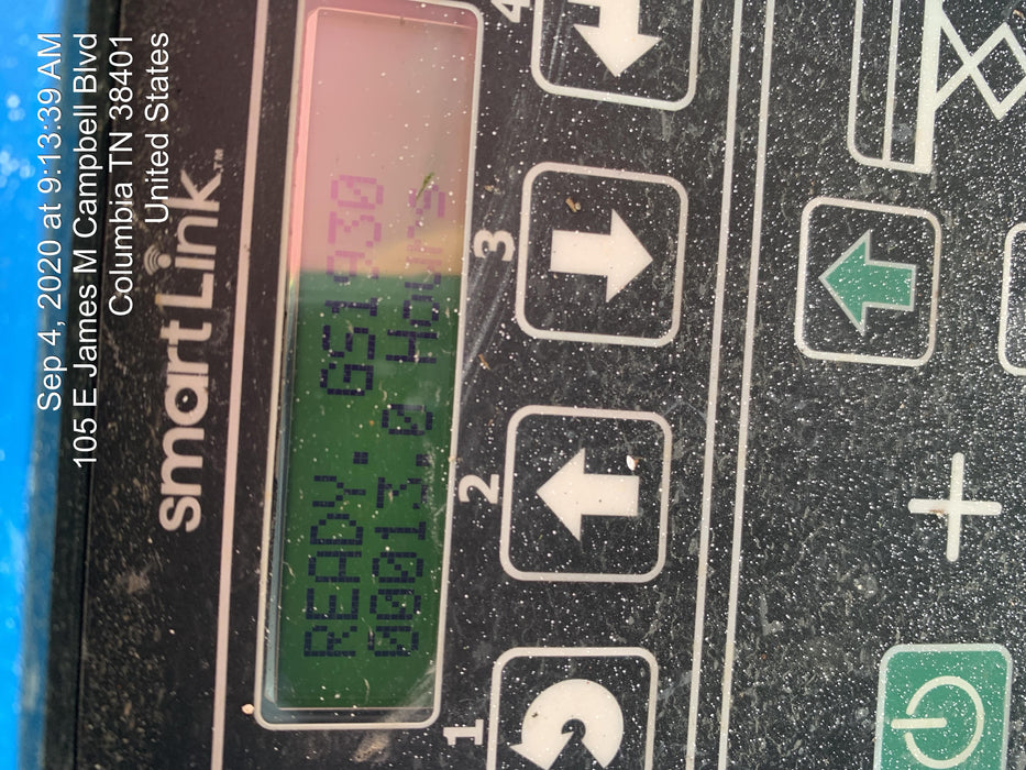 2020 Genie GS-1930 Solid Non Marking Tires, Beacon, Folding rails with half height swing gate