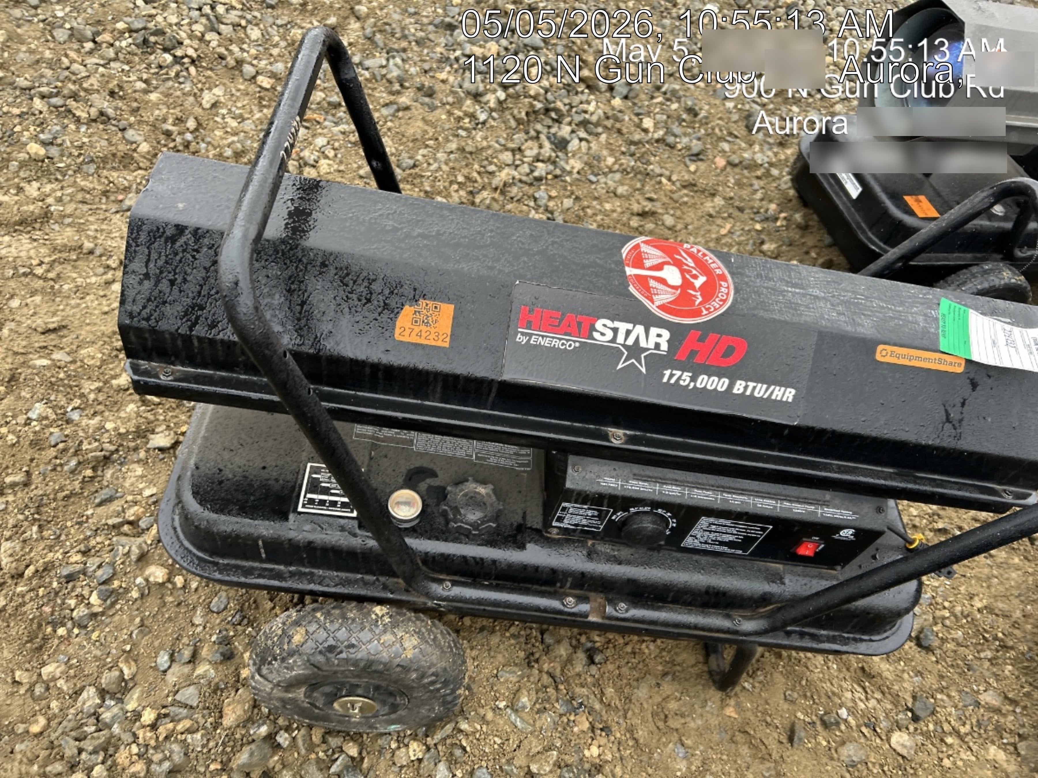 2022 HEATSTAR HS175KT