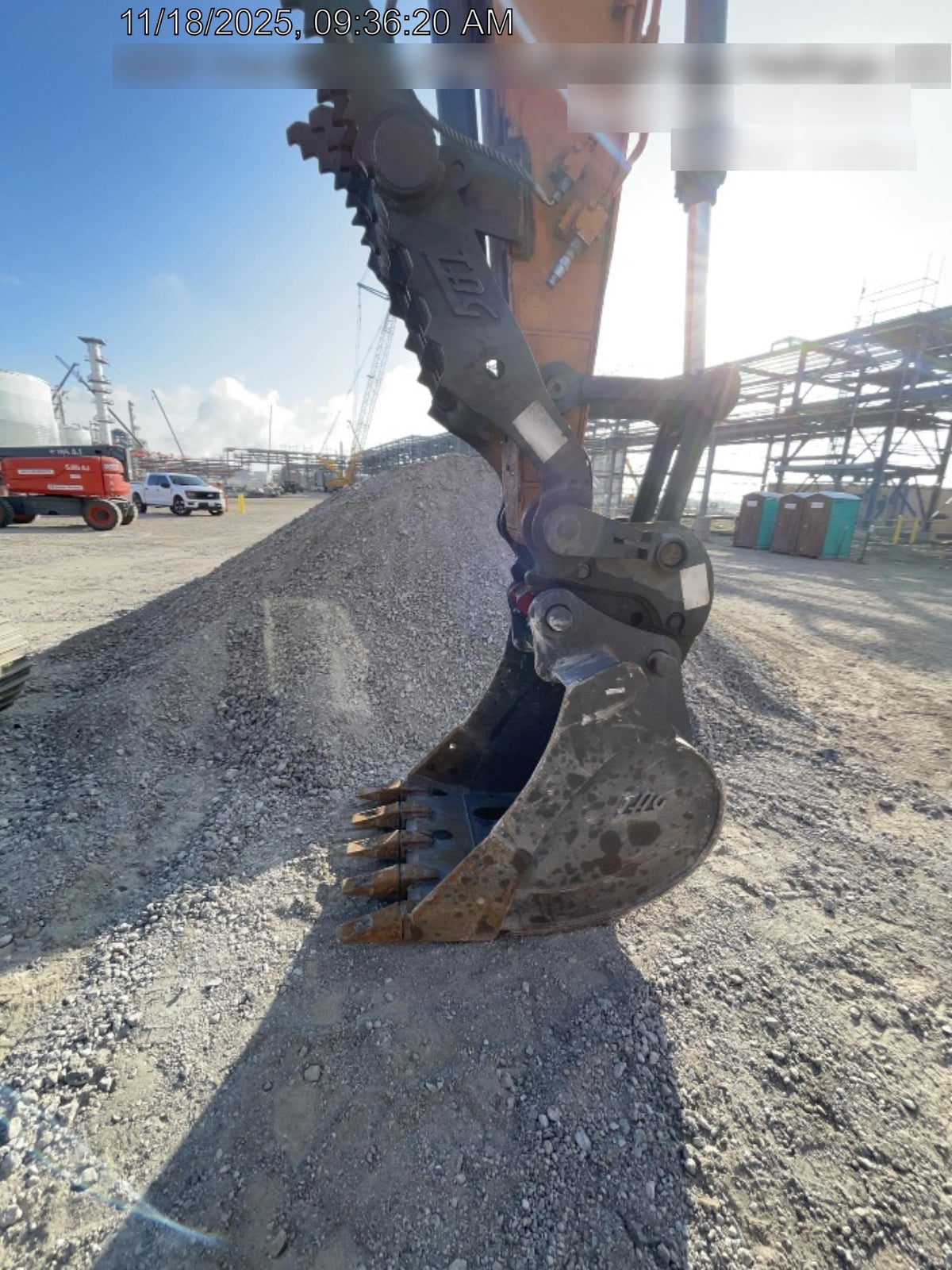 2025 TAG MANUFACTURING 36" Bucket HD 37-42k Excavator - Tag