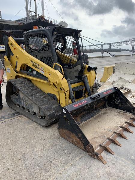 Wacker Neuson ST45 Wacker Neuson ST45 10K Tracked Skid Loader, Canopy, ISO, Bucket Leveling, 84" Bucket w/ Smooth bolt on edge