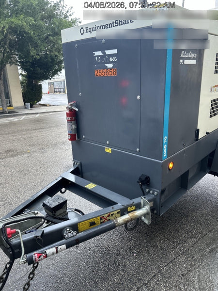 2022 ATLAS COPCO QAS 70