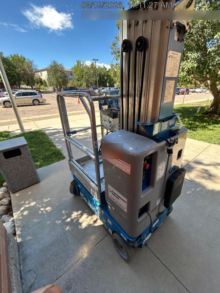 2019 GENIE GR-20