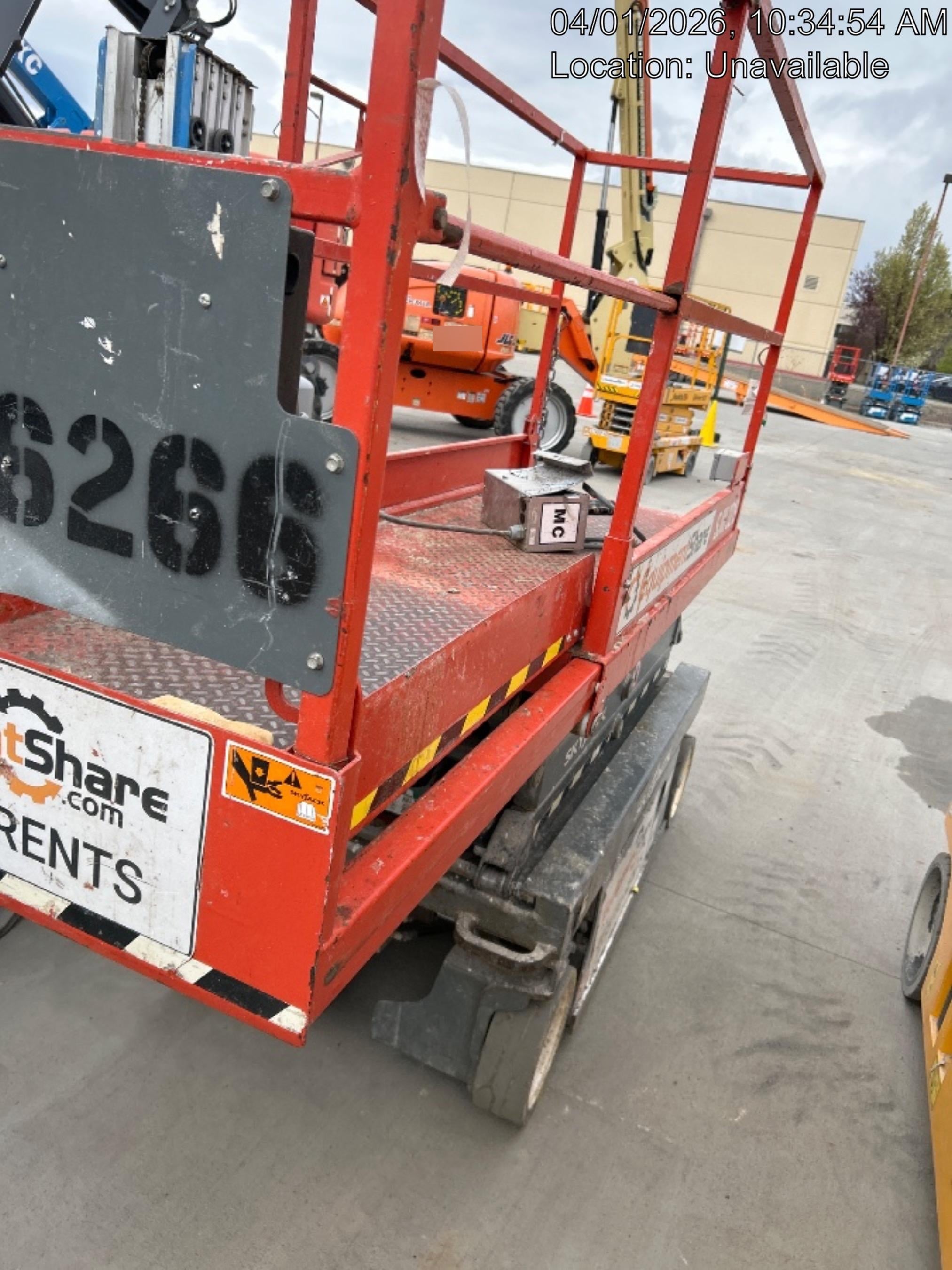 2018 SKYJACK SJIII-3219