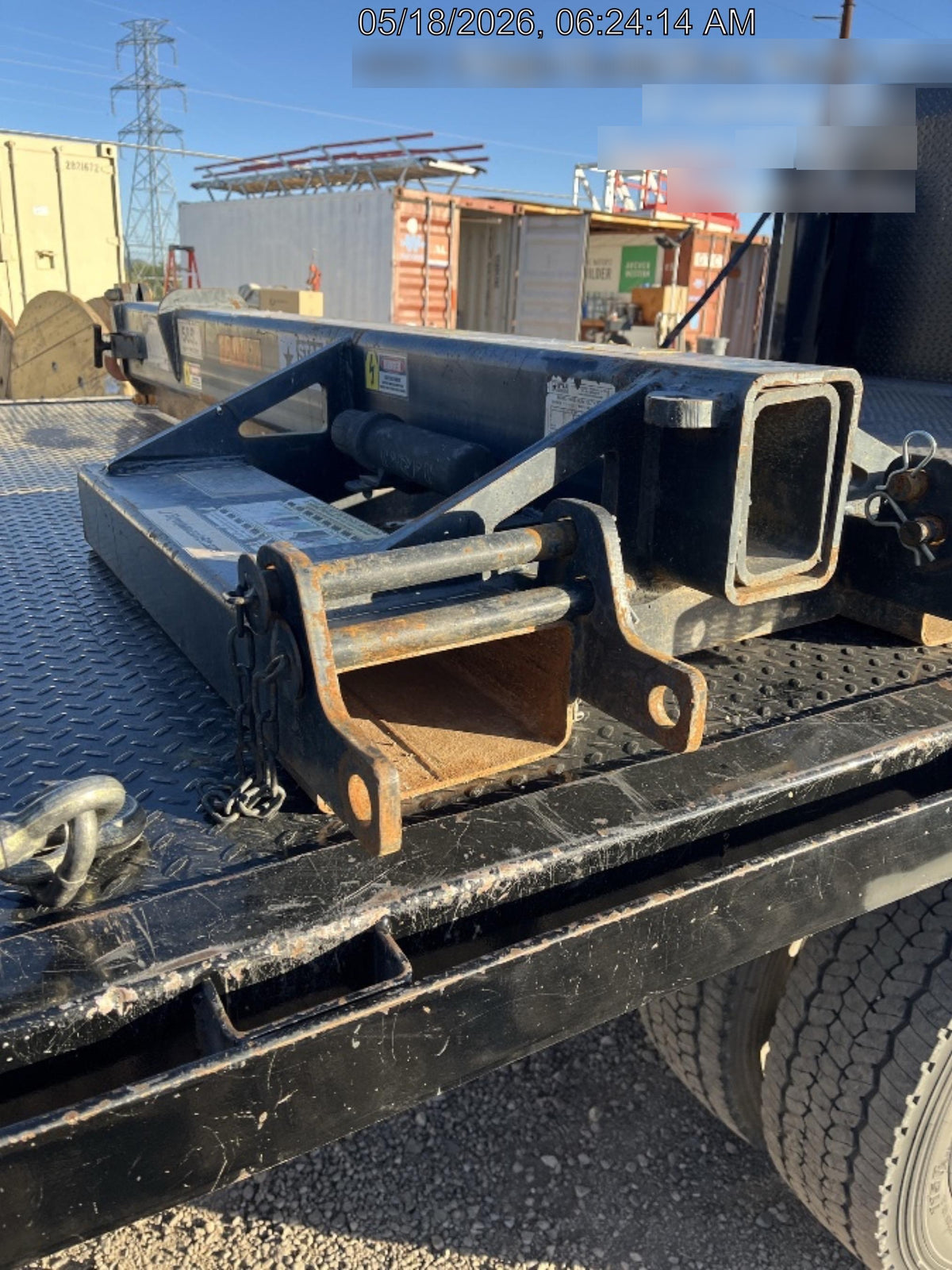 2020 STAR INDUSTRIES M1360B - Star JIB Boom