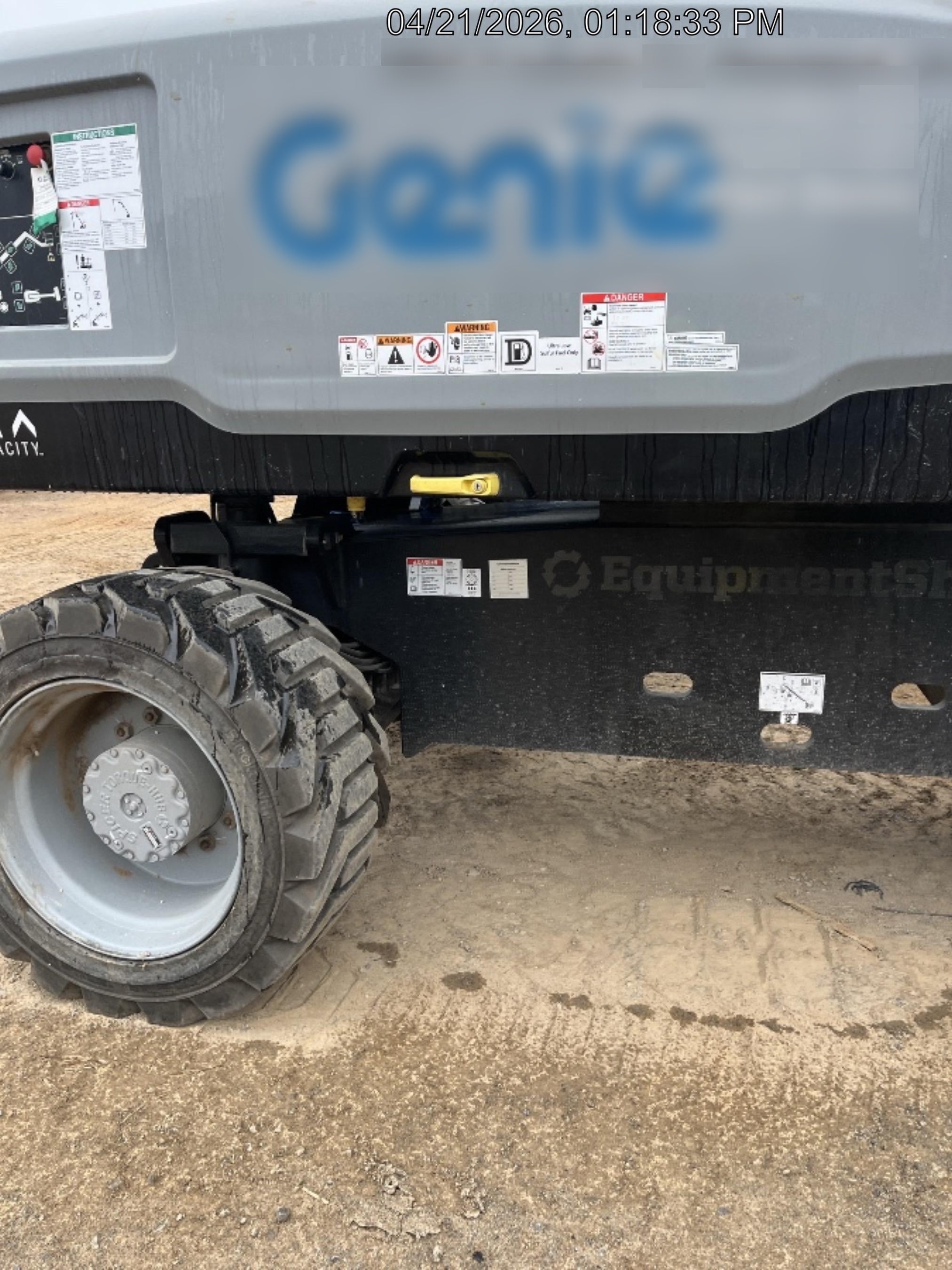 2024 GENIE S-85 XC