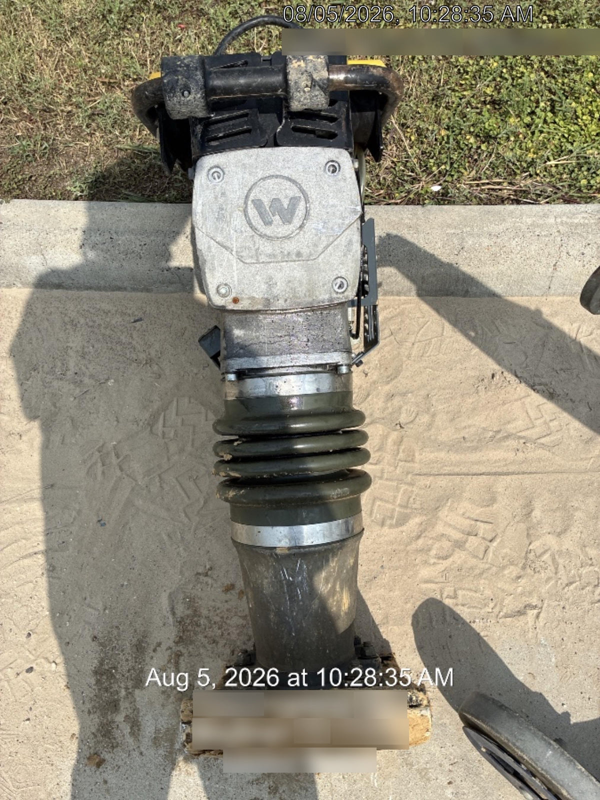 2021 WACKER NEUSON BS60-4As