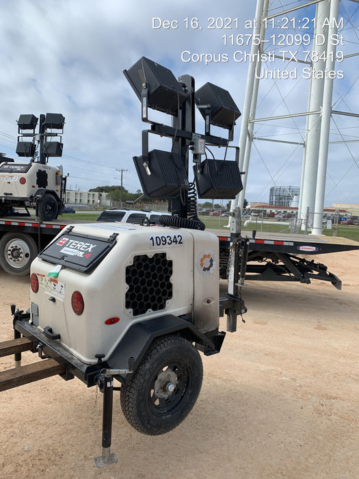 2020 Genie RL4 6kW Light Plant - Metal Halide