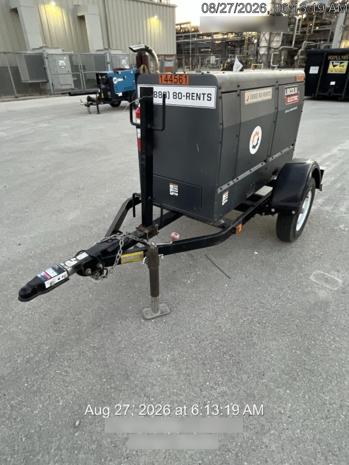 2021 Lincoln Electric Dual Maverick 200/200X Ready Pak 3 (includes trailer, cable rack, fender light kit)