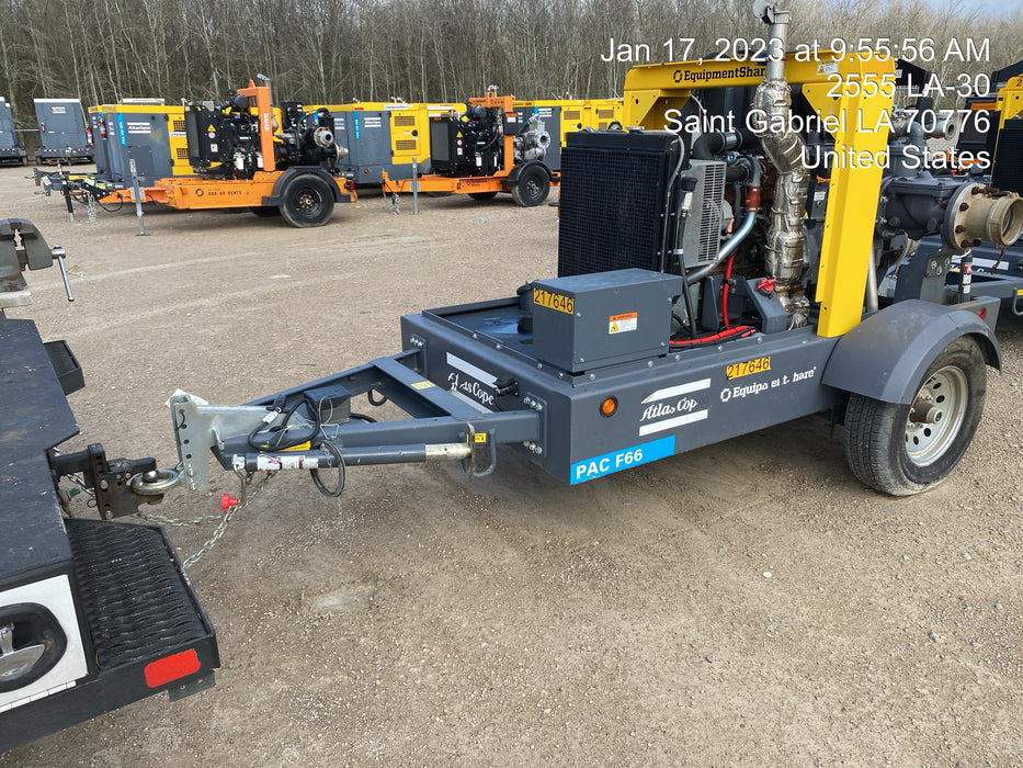 2022 ATLAS COPCO PAC F66 KD