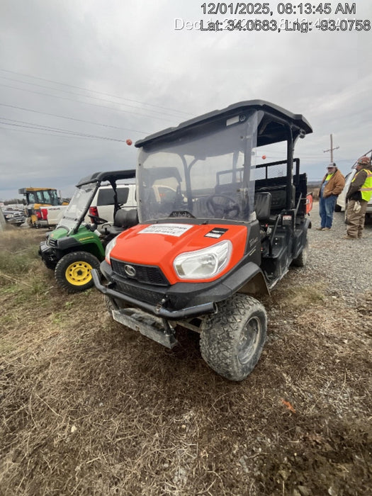2022 KUBOTA RTV-X1140W-H (Canopy)
