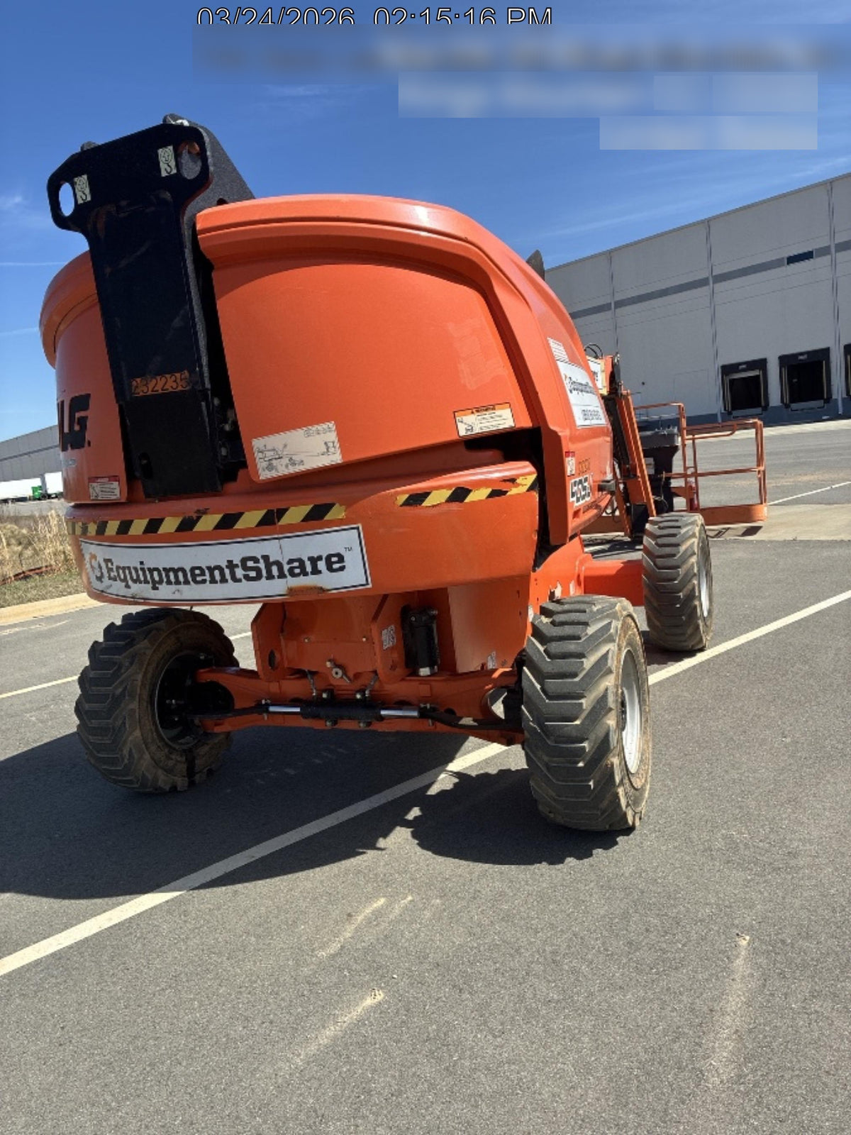 2022 JLG 460SJ
