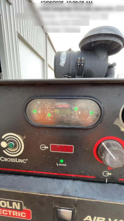 2021 Lincoln Electric Air Vantage 566 Air Vantage 566X Ready Pak 3 (includes trailer, cable rack, fender light kit); no telematics