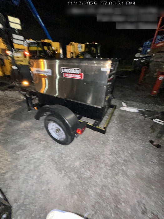 2025 LINCOLN ELECTRIC LE400