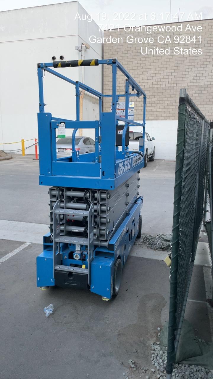 2022 GENIE GS-3232