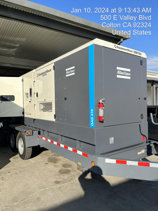 2023 ATLAS COPCO QAS 410