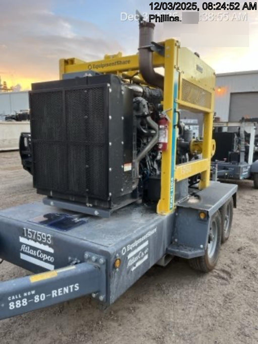 2021 ATLAS COPCO PAC H64 JD