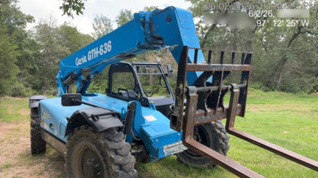 2018 GENIE GTH-636