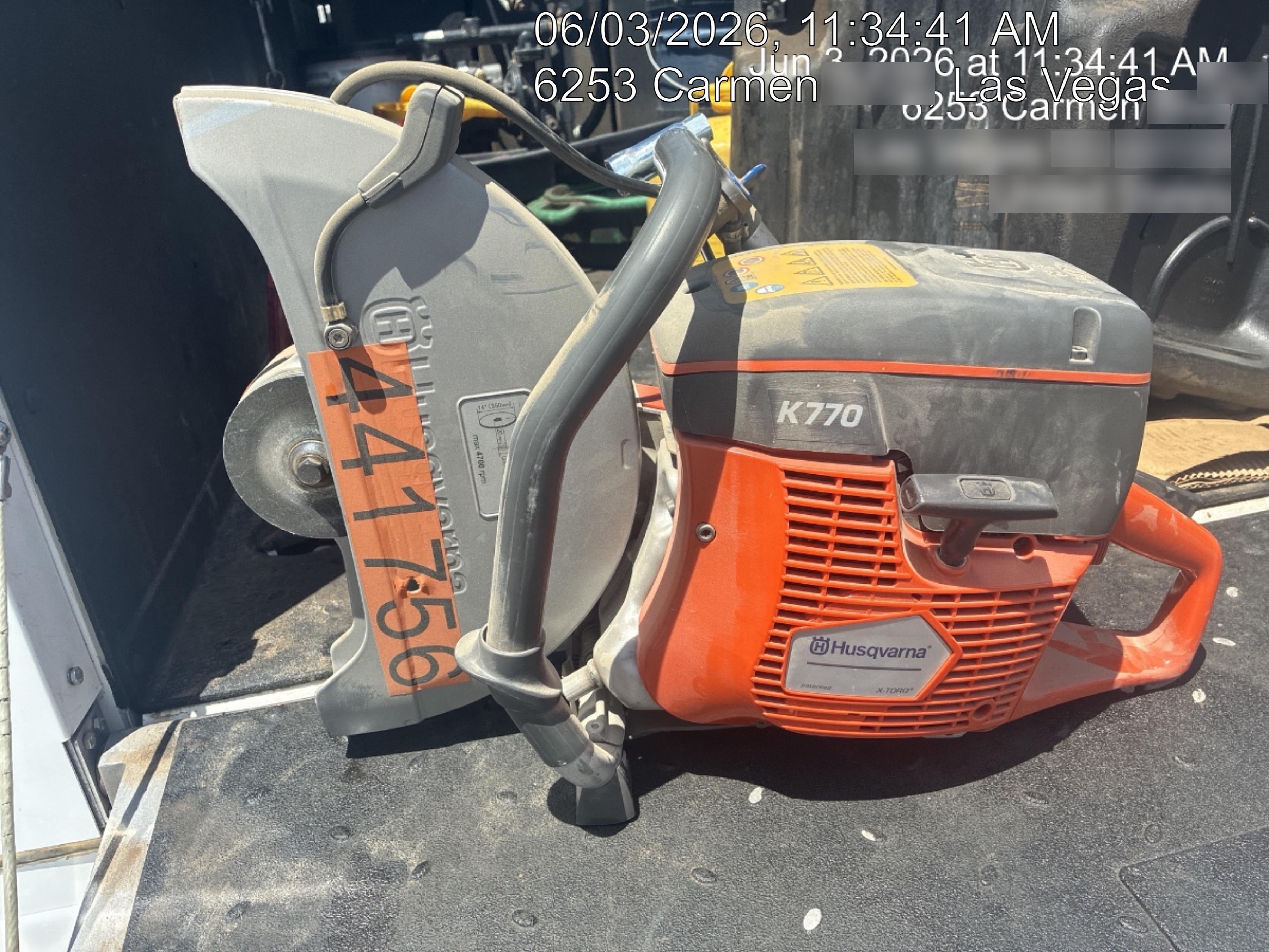 2024 HUSQVARNA K770