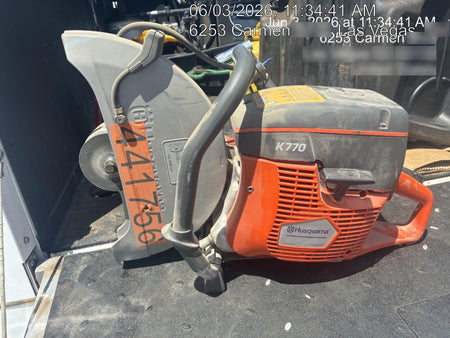 2024 HUSQVARNA K770