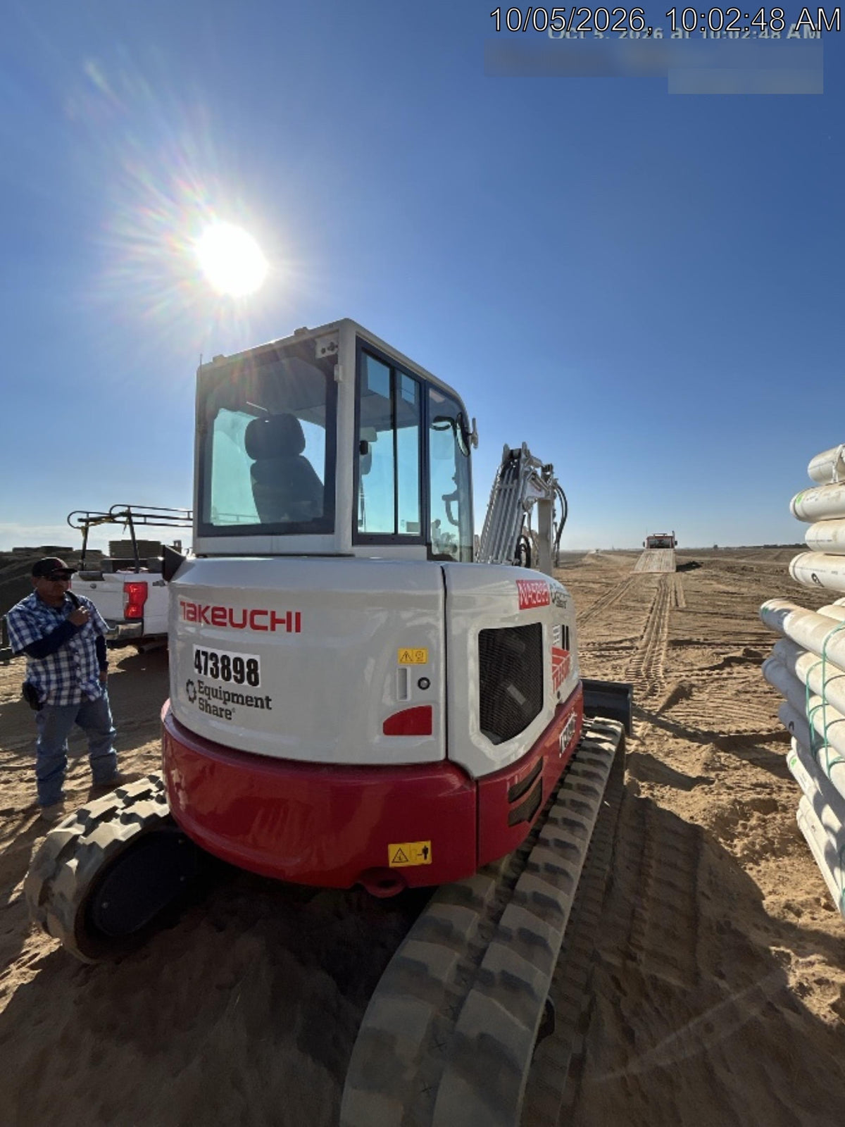 2024 TAKEUCHI TB350R-CRA