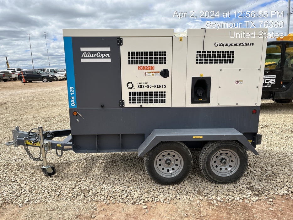 2022 ATLAS COPCO QAS 125