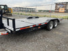 2024 TEXAS PRIDE TRAILERS 21' Lowboy Gravity Tilt Bed 14K Bumper Pull Trailer
