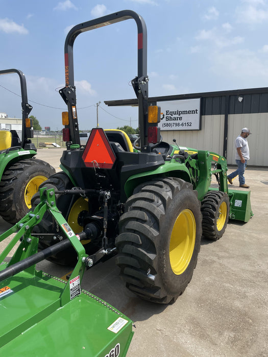 2021 JOHN DEERE 3038E