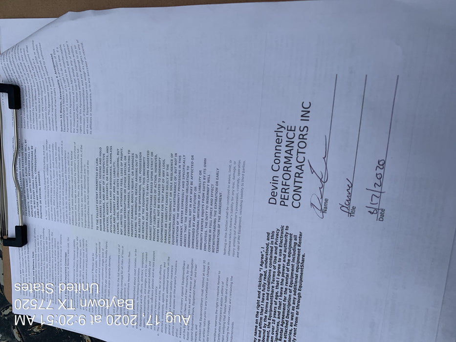 2020 POWER TEAM RLS100