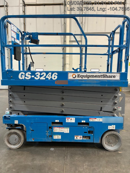 2021 GENIE GS-3246