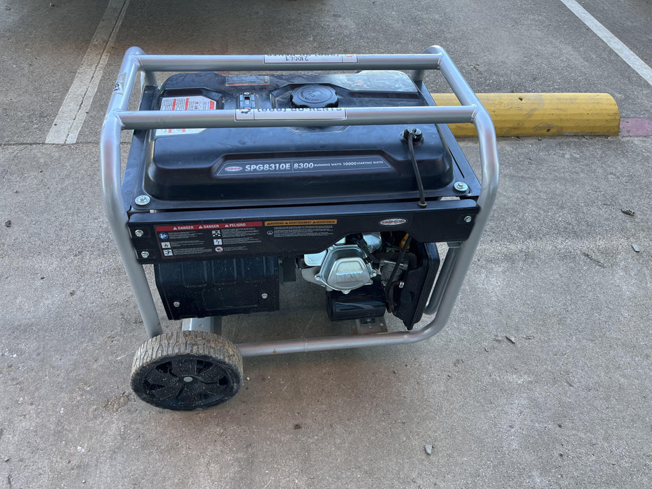 2022 SIMPSON SPG8310E