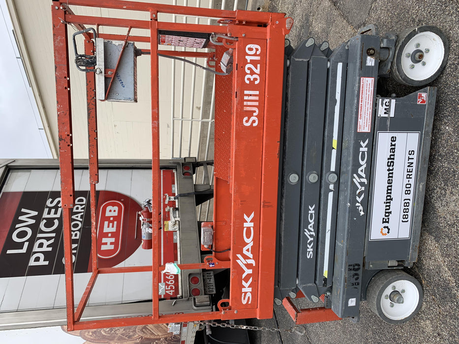 2017 Skyjack SJIII-3219 Skyjack SJ3219, Trojan Battery Set, Extended Warranty 5yr/5k hr