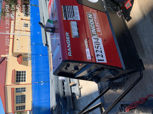 2021 Lincoln Electric Ranger 305 LPG RANGER 305 LPG ONE-PAK