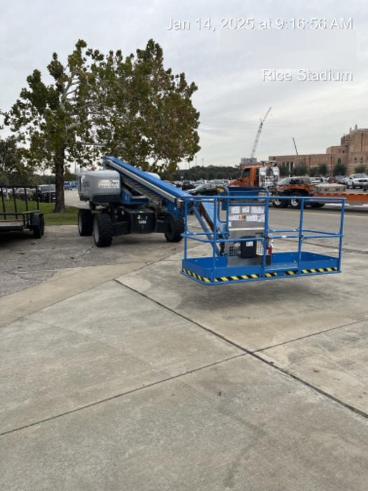 2017 Genie S-65 Genie S65, Diesel Engine, Foam Filled Tires, Glazier Kit