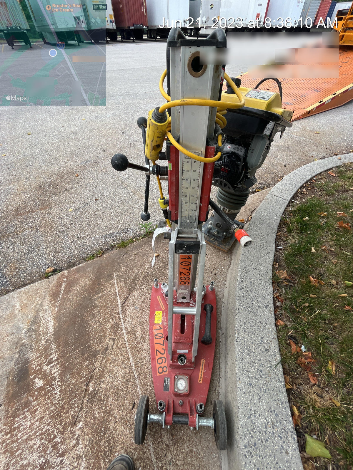 2020 HILTI DD250E