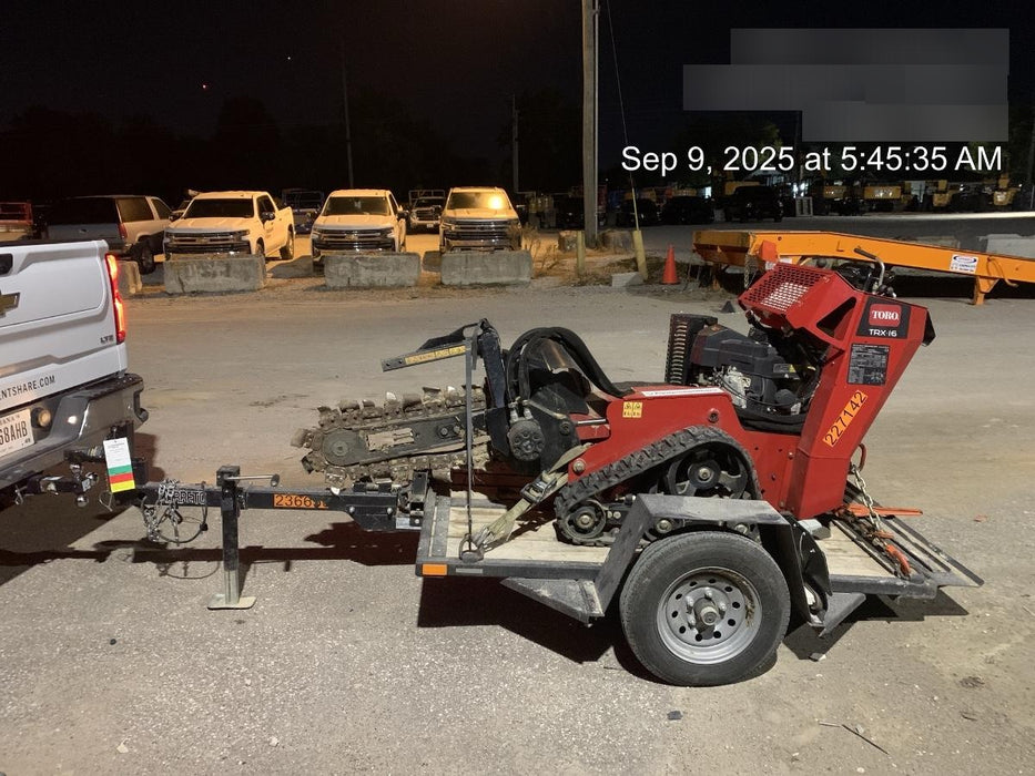 2022 TORO TRX-16