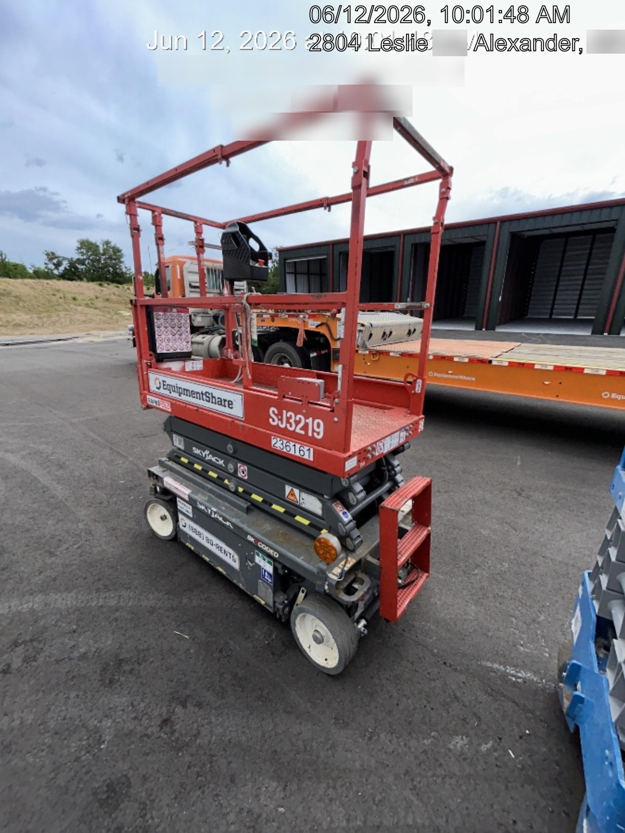 2022 SKYJACK SJ3219